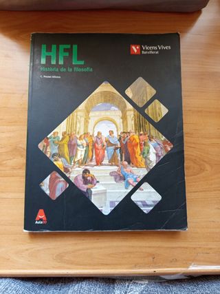 HFL (HISTORIA DE LA FILOSOFIA) BATXILLERAT AULA 3D