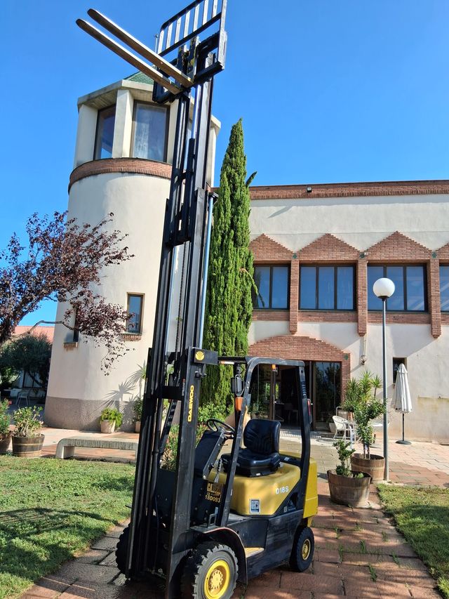 Carretilla elevadora Daewoo D18S