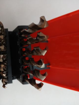 Brocas METAL WORKS (25 unidades)