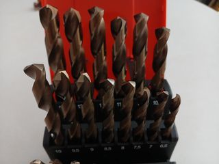 Brocas METAL WORKS (25 unidades)