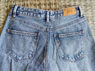 Pantalon tejano rectos