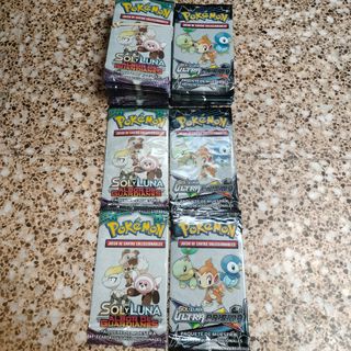 50 Sobres Pokémon