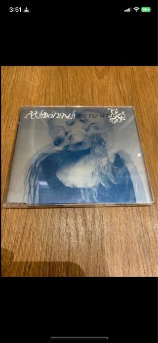 CD Madonna - Little Star promo limitado