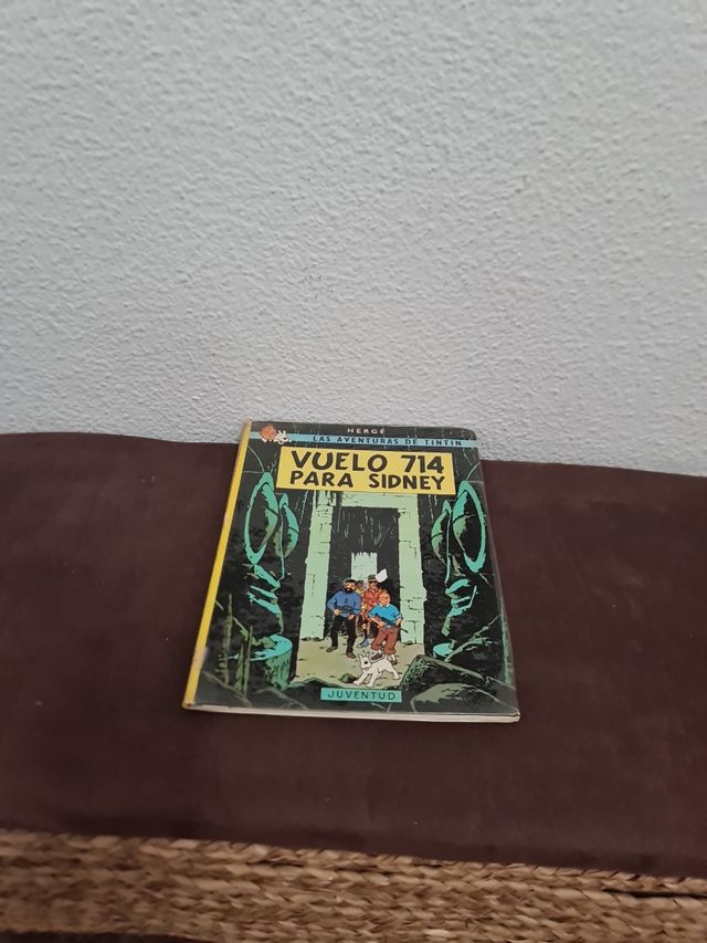 Las aventuras de Tintin (Vuelo 714 para Sidney)