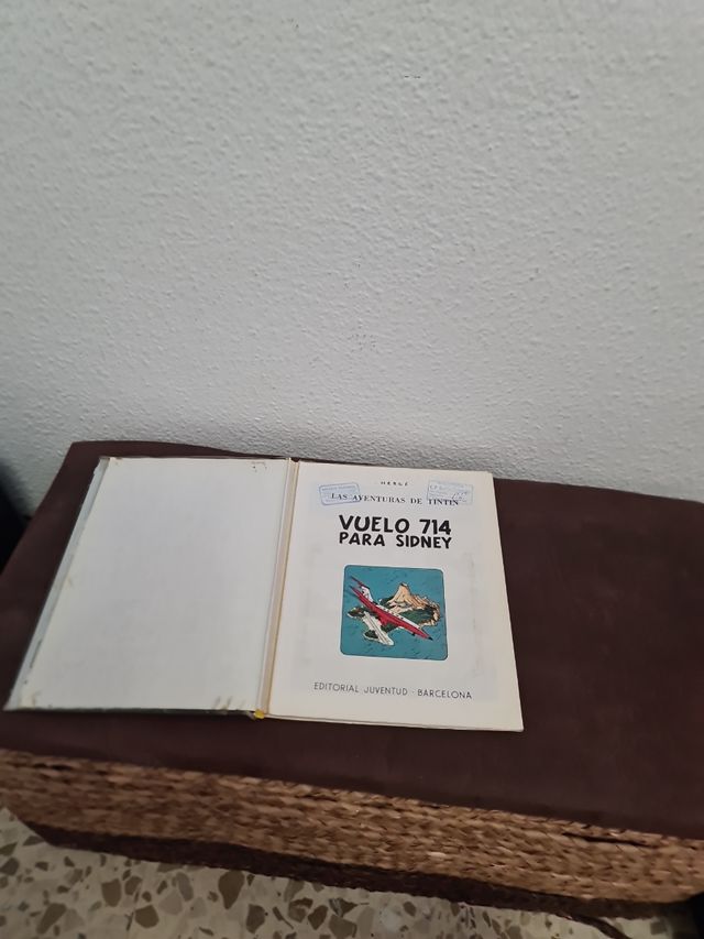 Las aventuras de Tintin (Vuelo 714 para Sidney)