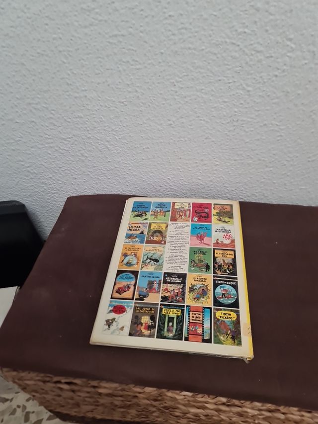 Las aventuras de Tintin (Vuelo 714 para Sidney)