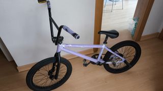 BMX lila usada