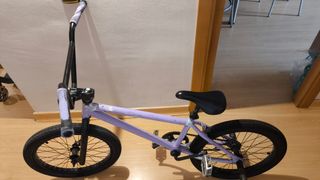 BMX lila usada