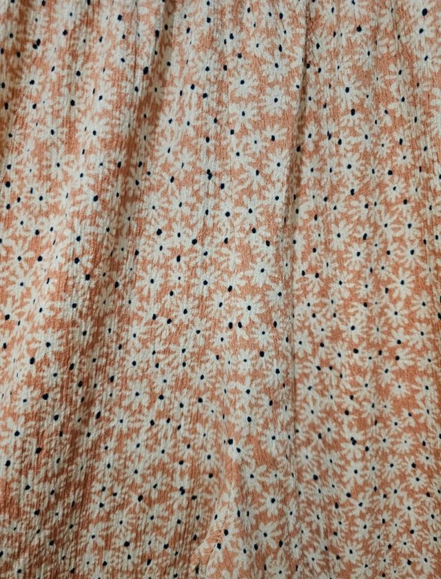 Peto floral niña de Zara.