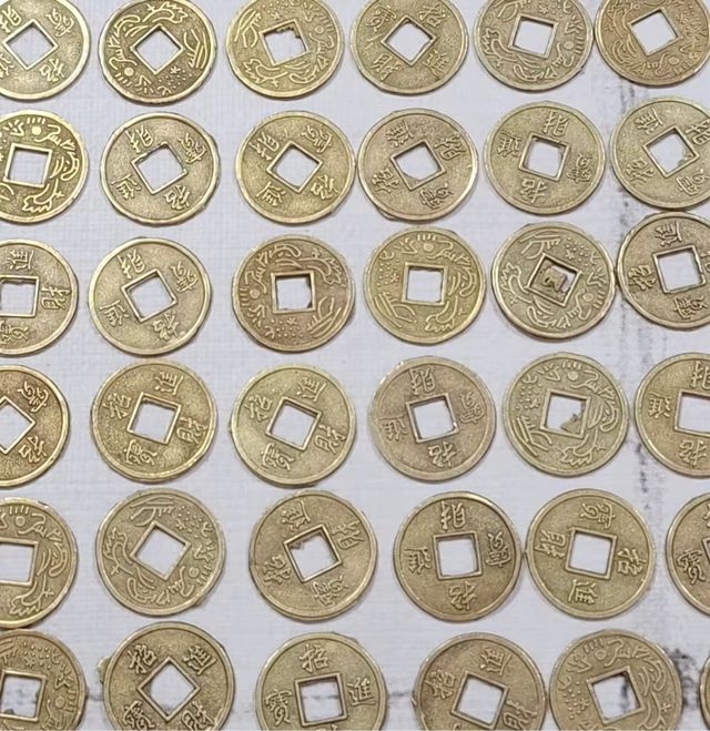 Monedas chinas suerte (x5)