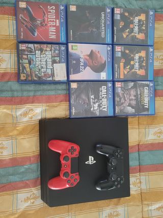 PS4 PRO 1TB (PlayStation 4 PRO) 