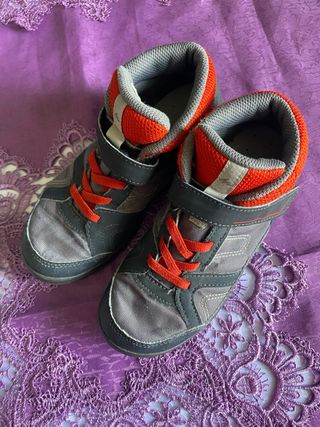 Scarponcini bimbo trekking n.35/36