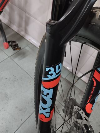 Bicicleta montaña bh