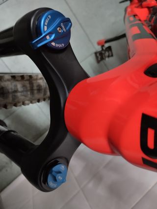 Bicicleta montaña bh