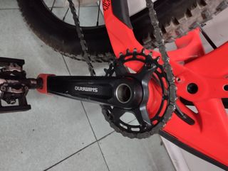 Bicicleta montaña bh