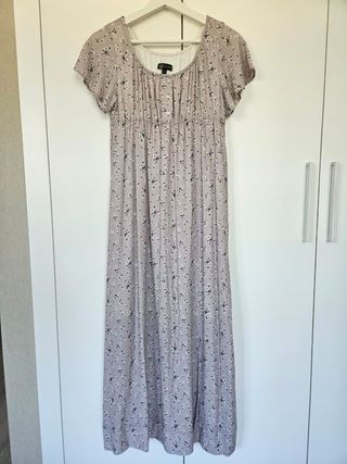 Vestido IKKS floral - talla S