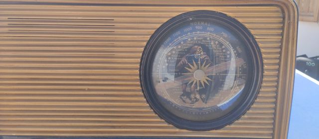 Radio antigua años 50