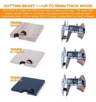 Kit Láser Grabador Sculpfun