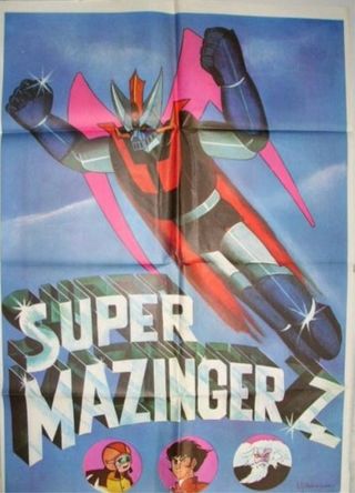 CARTEL DE CINE Mazinger Z: Cartel Cine