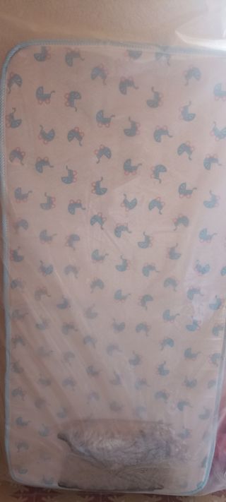 Colchón cuna bebé 60x120
