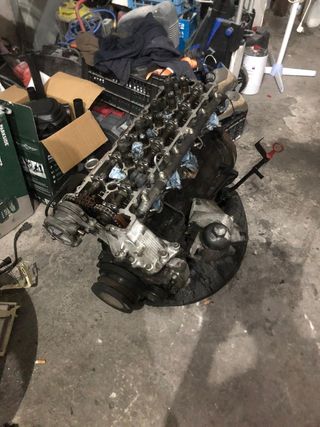 Motor BMW M57B30 D1 - Despiece