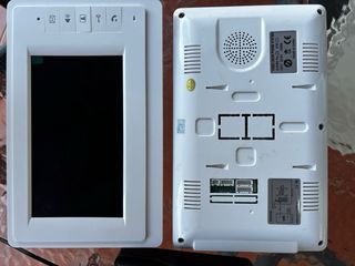 Videoportero 2 pantallas LCD