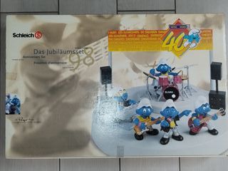 Puffi Gruppo Musica Musicale 40000 Giubileo 1998 4
