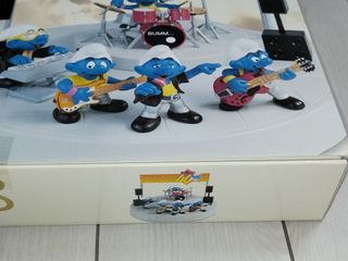 Puffi Gruppo Musica Musicale 40000 Giubileo 1998 4
