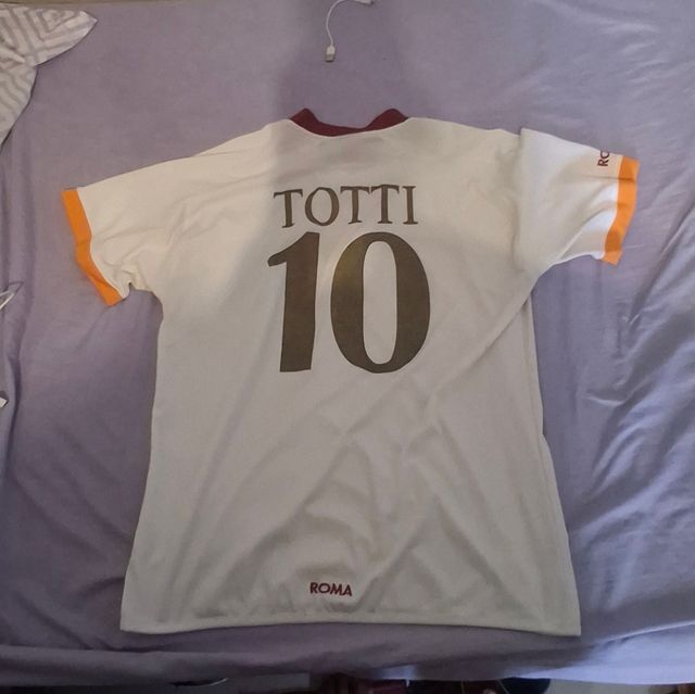 Camiseta AS Roma Totti #10