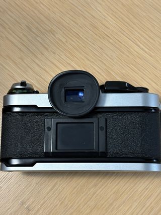 Canon AE-1 Program: Cámara réflex