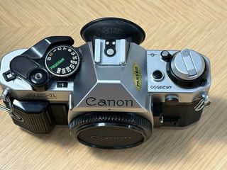 Canon AE-1 Program: Cámara réflex