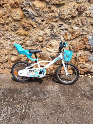 Bicicleta niña BTwin 14"