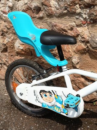 Bicicleta niña BTwin 14"