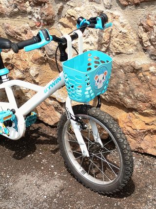 Bicicleta niña BTwin 14"
