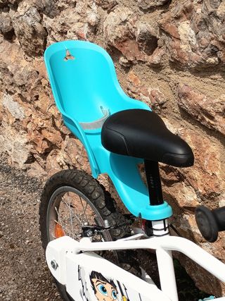 Bicicleta niña BTwin 14"