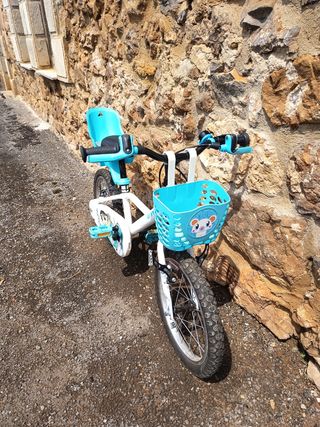 Bicicleta niña BTwin 14"