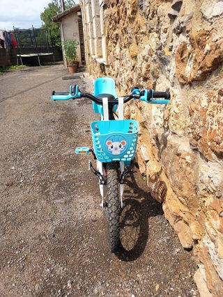 Bicicleta niña BTwin 14"