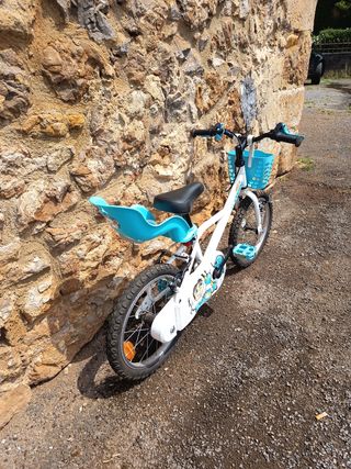 Bicicleta niña BTwin 14"