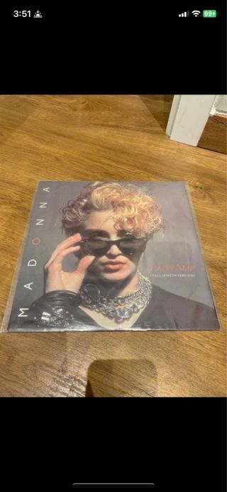 Vinilo Madonna - Lucky Star promo