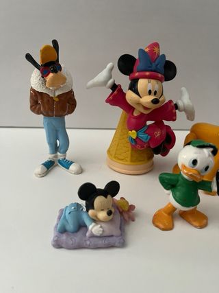 5 Muñecos Disney clásicos