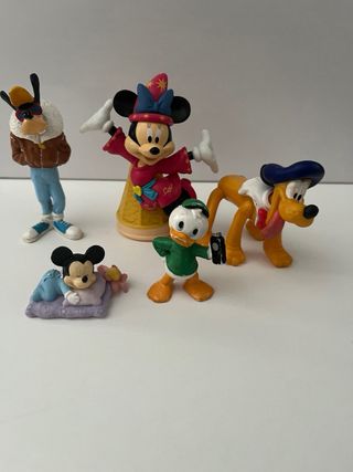 5 Muñecos Disney clásicos