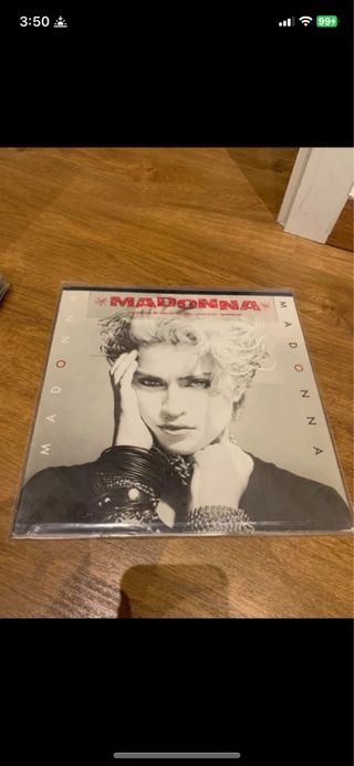 Vinilo Madonna - Primer Álbum con pegatina