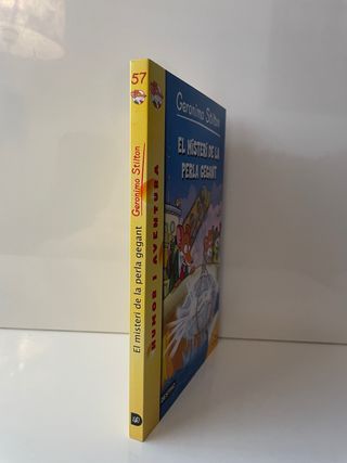 El misteri de la perla gegant: Geronimo Stilton...