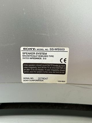 Home Cinema Sony - Sistema de sonido 5.1