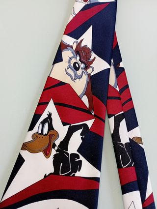 Corbata Looney Tunes
