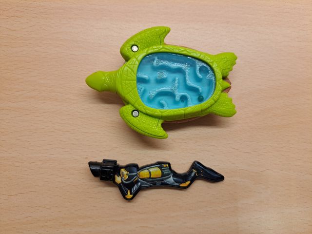 Giochi MC Donald's Happy Meal 2009 e 2010