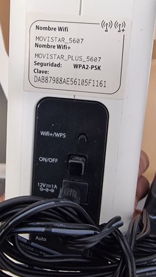 Repetidor Wifi Movistar - Amplificador Señal