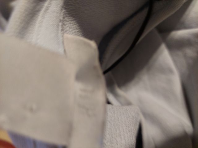 Blusa H&M blu, maniche a palloncino