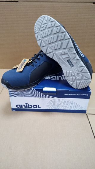 ZAPATO ANIBAL FLEXUM Z1 S3 SRC METALFREE
