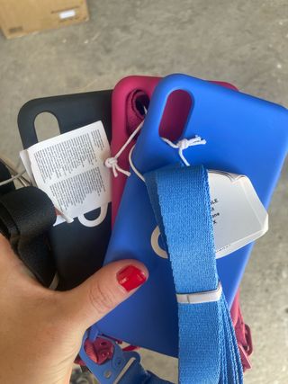 10 fundas iPhone X, varios colores